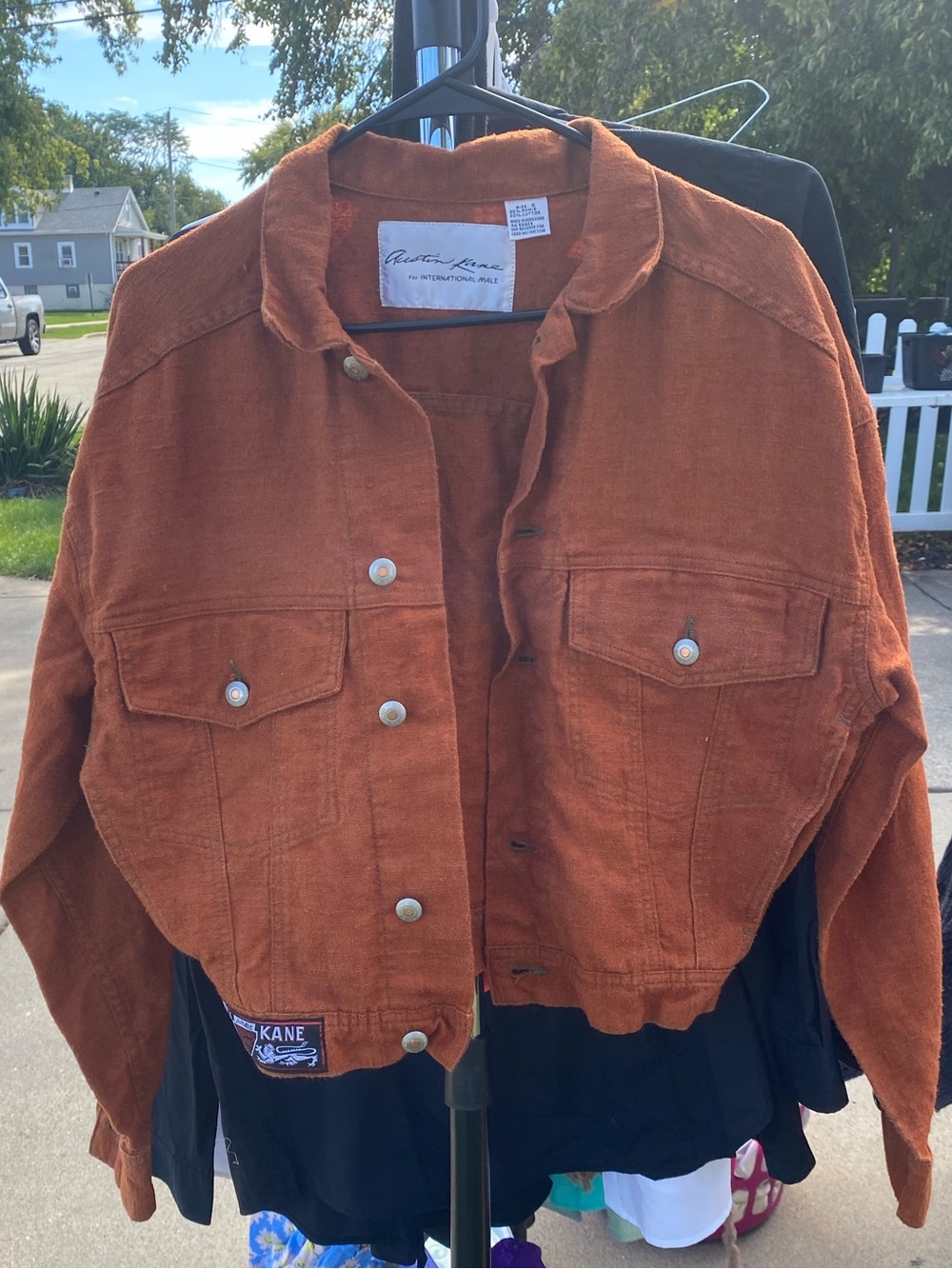 Vintage lightweight jacket